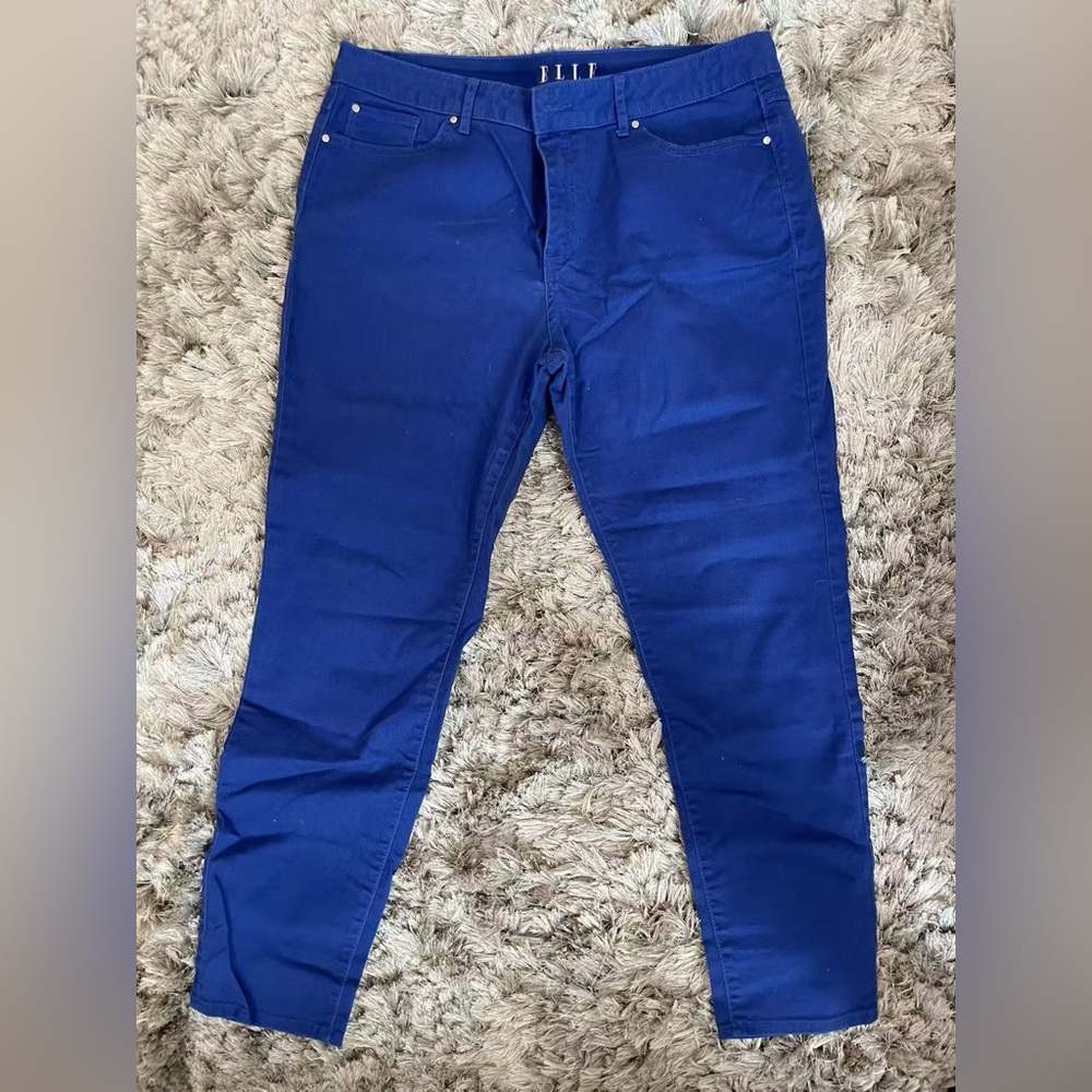 Elle Denim Trousers